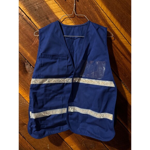 Universal Blue Safety Vest - Picture 1 of 4